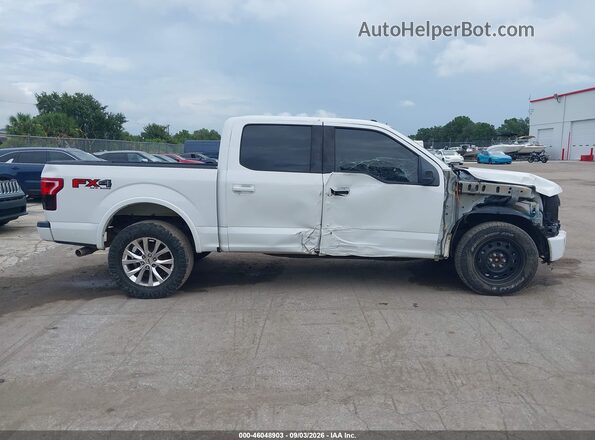 1FTEW1EF4HFB06483 2017 FORD F150 White Vista interior trasera