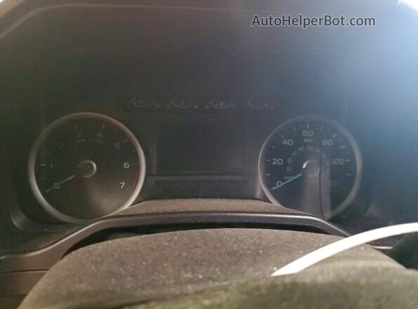 1FTEW1EF5GFB47574 2016 FORD F150 Red Vista del cuadro de instrumentos
