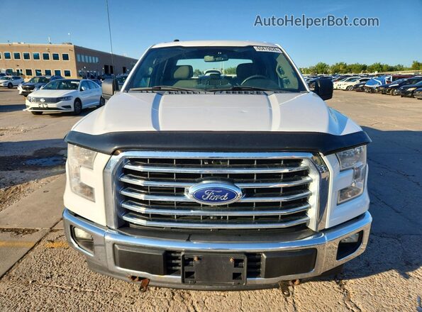 1FTEW1EF5HKC82739 2017 FORD F150 White Widok z przodu