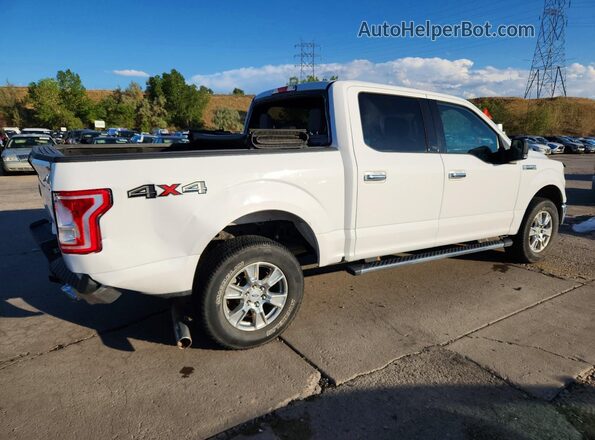 1FTEW1EF5HKC82739 2017 FORD F150 White Tył prawy
