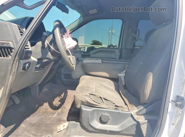 1FTEW1EF9GKD01372 2016 FORD F150 White Front interior view