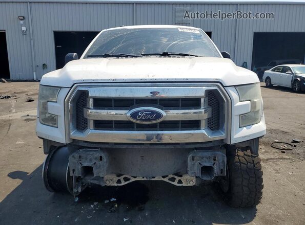 1FTEW1EF9GKD01372 2016 FORD F150 White Front view