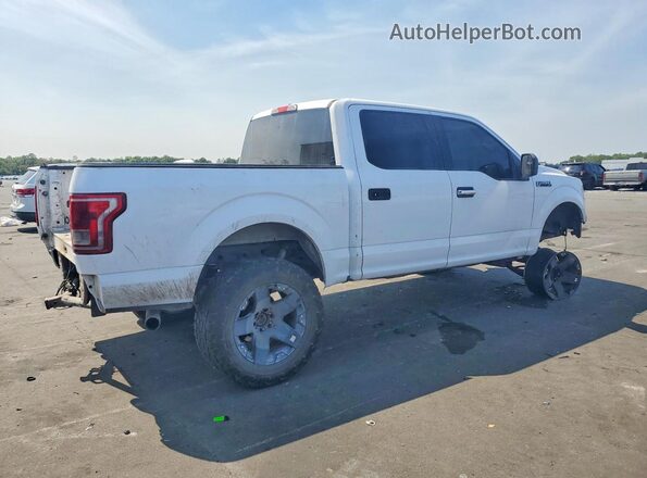 1FTEW1EF9GKD01372 2016 FORD F150 White Rear right