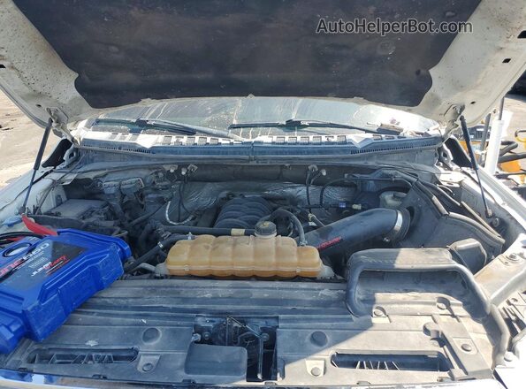 1FTEW1EF9GKD01372 2016 FORD F150 White Rear interior view