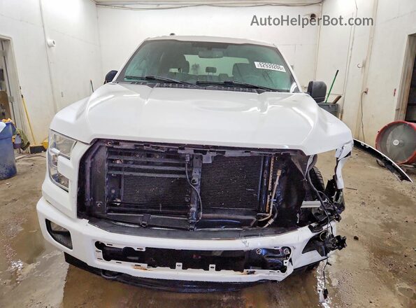 1FTEW1EF9HFC77620 2017 FORD F150 White Vista frontal