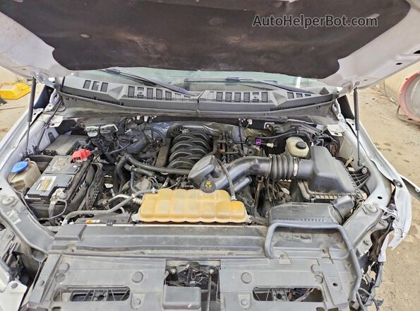 1FTEW1EF9HFC77620 2017 FORD F150 White Vista interior trasera