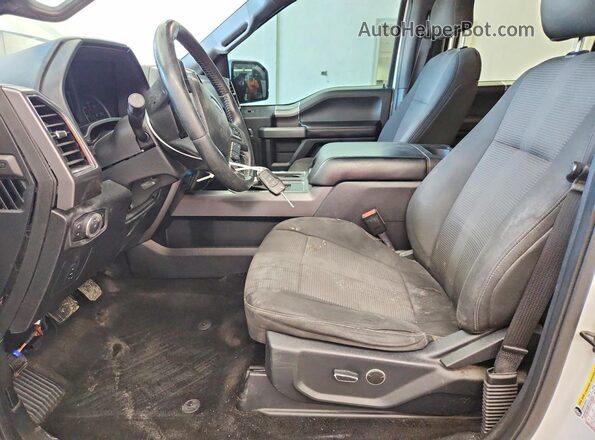 1FTEW1EF9HFC77620 2017 FORD F150 White Vista interior delantera