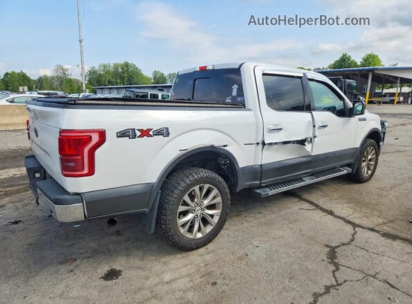 1FTEW1EFXHFA62750 2017 FORD F150 White Հետևի աջ