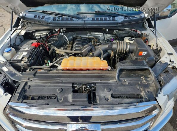1FTEW1EFXHFA62750 2017 FORD F150 White Սալոնի հետևի տեսք