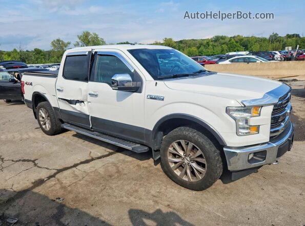1FTEW1EFXHFA62750 2017 FORD F150 White Առջևի աջ