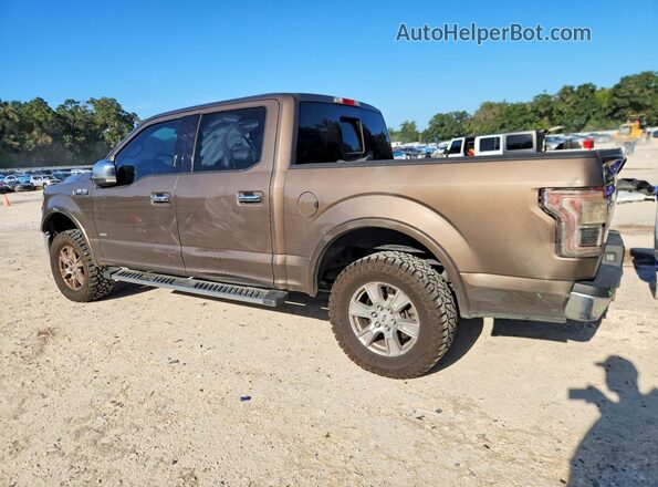 1FTEW1EG0GKF91204 2016 FORD F150 Gray Задня ліва чверть