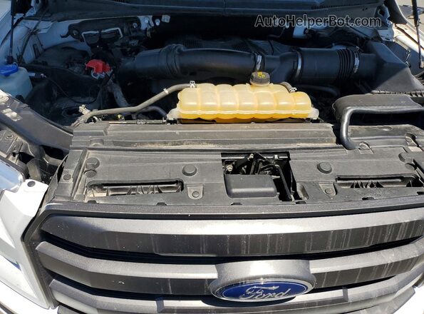 1FTEW1EG0HFC68913 2017 FORD F150 White Vista interior trasera
