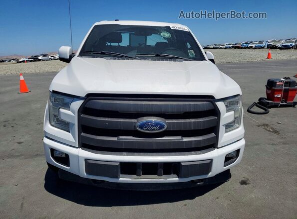 1FTEW1EG0HFC68913 2017 FORD F150 White Vista frontal