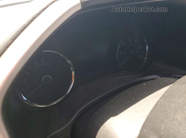 1FTEW1EG0HFC68913 2017 FORD F150 White Vista del cuadro de instrumentos