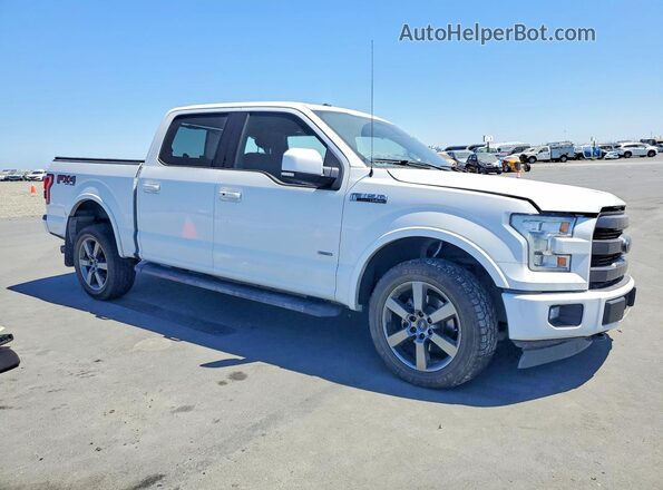 1FTEW1EG0HFC68913 2017 FORD F150 White Delantero derecho