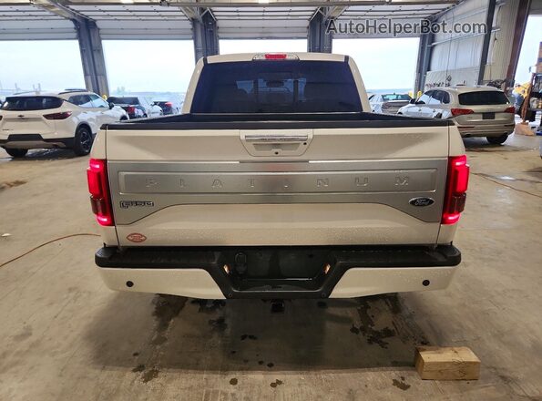 1FTEW1EG0HFC89177 2017 FORD F150 White Vista trasera