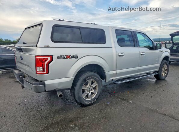 1FTEW1EG1GFA57766 2016 FORD F150 Silver Հետևի աջ