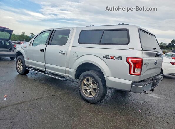 1FTEW1EG1GFA57766 2016 FORD F150 Silver Հետևի ձախ