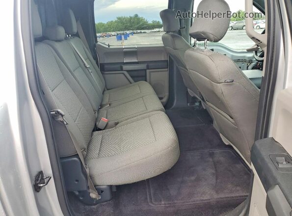 1FTEW1EG1GFA57766 2016 FORD F150 Silver Հետևի նստատեղերի տեսք