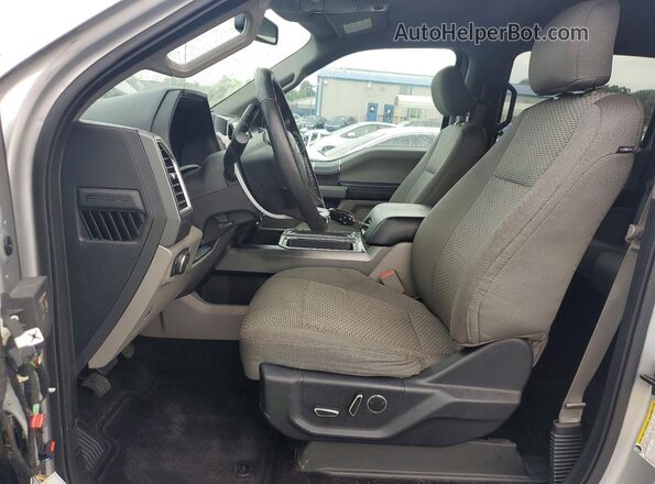 1FTEW1EG1GFA57766 2016 FORD F150 Silver Սալոնի դիմացի տեսք