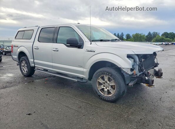 1FTEW1EG1GFA57766 2016 FORD F150 Silver Առջևի աջ