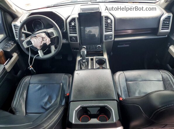 1FTEW1EG2GFA65827 2016 FORD F150 Red წინა პანელის ხედი