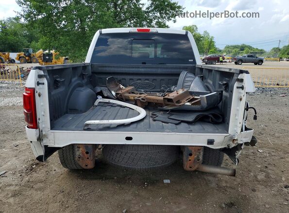 1FTEW1EG2HFA88218 2017 FORD F150 White Vista trasera
