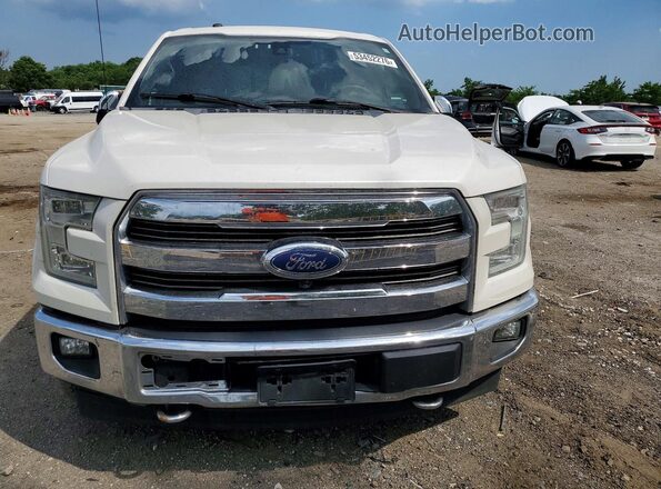 1FTEW1EG2HFA88218 2017 FORD F150 White Vista frontal