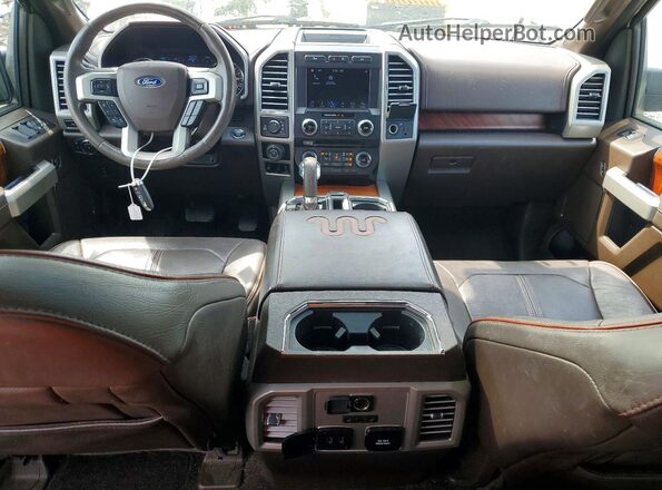 1FTEW1EG2HFA88218 2017 FORD F150 White Vista del salpicadero