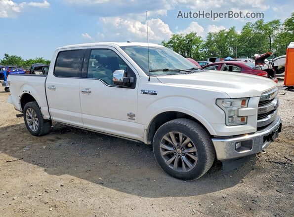 1FTEW1EG2HFA88218 2017 FORD F150 White Delantero derecho