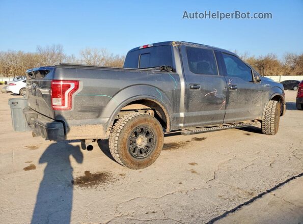 1FTEW1EG2HKE36008 2017 FORD F150 Gray Задня права чверть