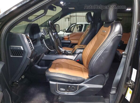 1FTEW1EG3GFD29752 2016 FORD F150 Black Սալոնի դիմացի տեսք