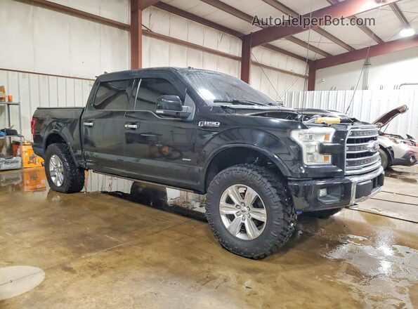 1FTEW1EG3GFD29752 2016 FORD F150 Black Առջևի աջ