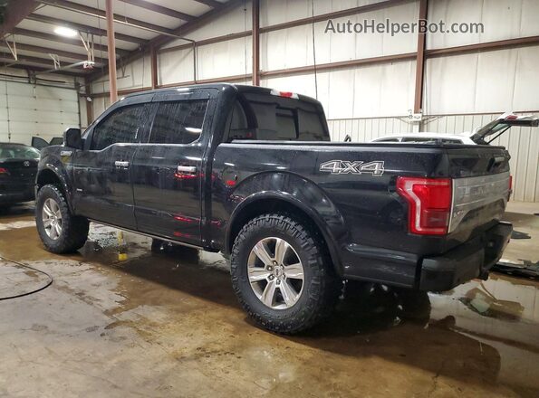 1FTEW1EG3GFD29752 2016 FORD F150 Black Հետևի ձախ