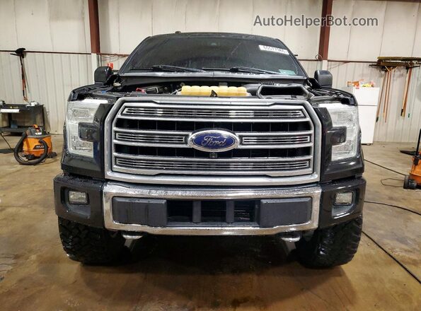 1FTEW1EG3GFD29752 2016 FORD F150 Black Դիմացի տեսք