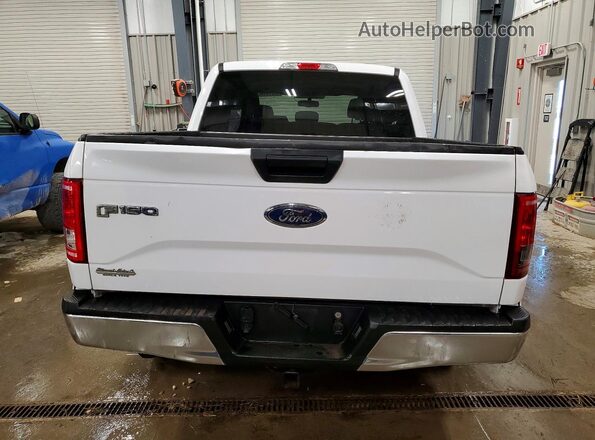 1FTEW1EG3GKE78640 2016 FORD F150 White Rear view