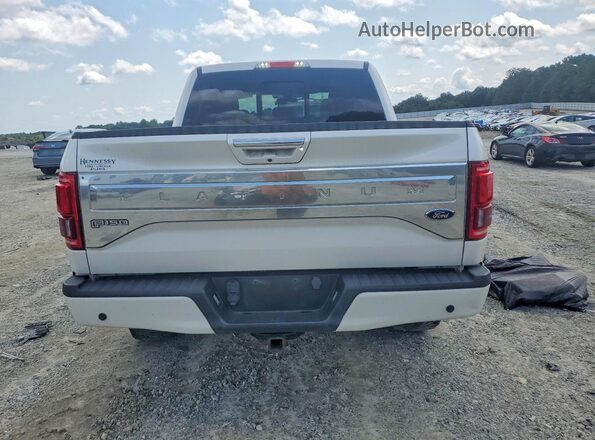 1FTEW1EG3HFB29097 2017 FORD F150 White Widok z tyłu