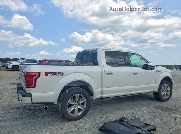 1FTEW1EG3HFB29097 2017 FORD F150 White Tył prawy