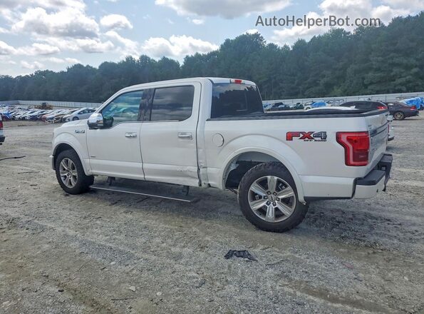 1FTEW1EG3HFB29097 2017 FORD F150 White Tył lewy