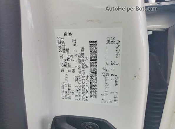 1FTEW1EG3HFB29097 2017 FORD F150 White Widok komory silnika