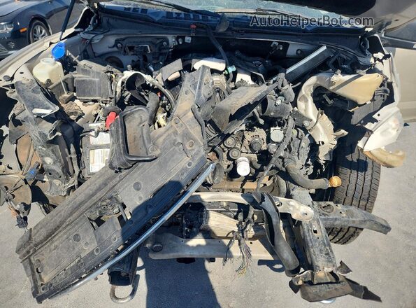 1FTEW1EG3JKD04669 2018 FORD F150 Желто-коричневый Вид задней части салона