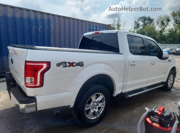 1FTEW1EG4GFB83197 2016 FORD F150 White Задня права чверть