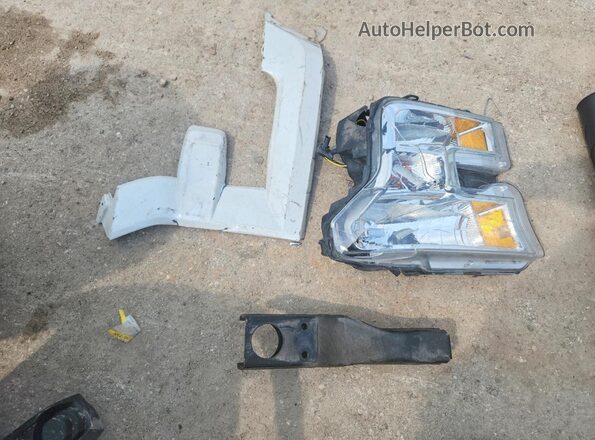 1FTEW1EG4GFB83197 2016 FORD F150 White Вид підкапотного простору
