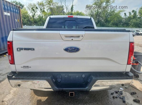 1FTEW1EG4GFB83197 2016 FORD F150 White Вид ззаду