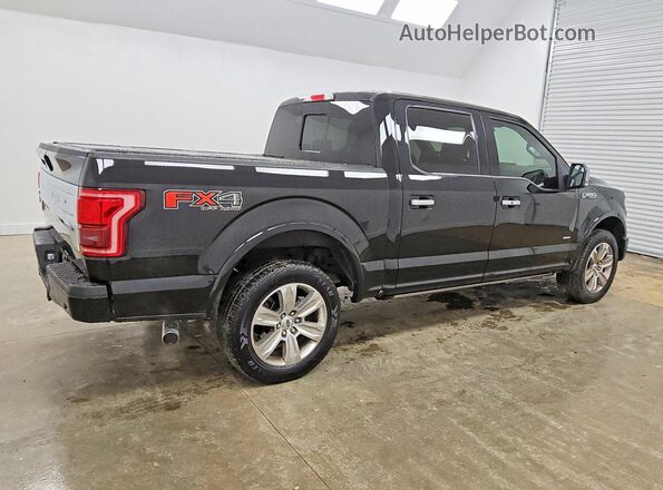 1FTEW1EG5GFB22361 2016 FORD F150 Black Trasero derecho