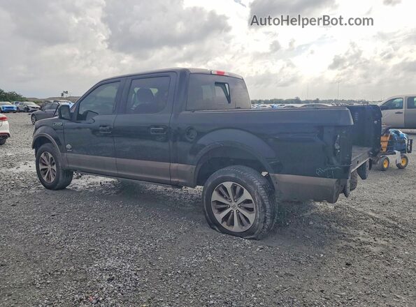 1FTEW1EG5HFC82032 2017 FORD F150 Black Задня ліва чверть
