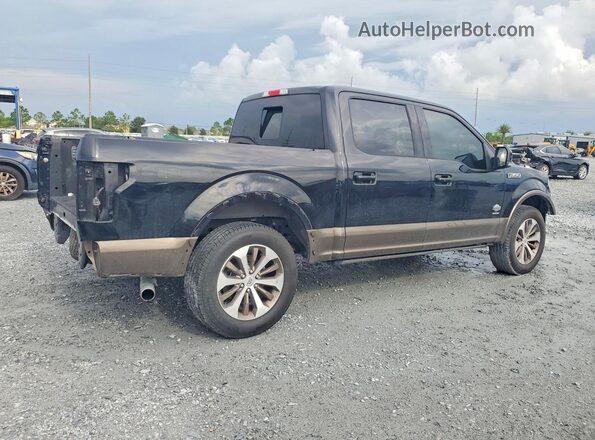 1FTEW1EG5HFC82032 2017 FORD F150 Black Задня права чверть