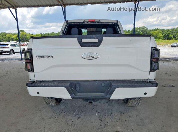 1FTEW1EG6GKF88985 2016 FORD F150 Белый Вид сзади