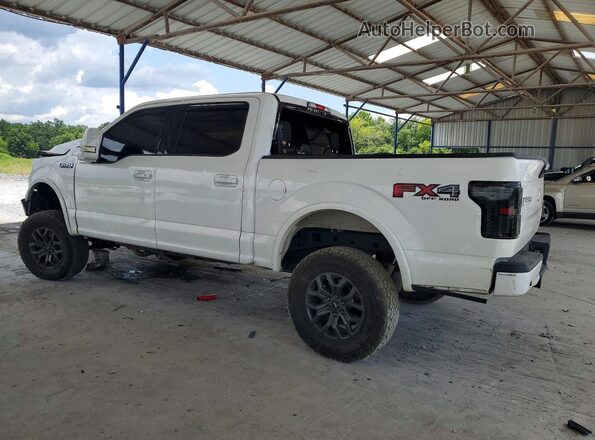 1FTEW1EG6GKF88985 2016 FORD F150 Белый Задняя левая четверть