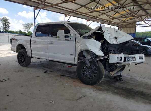 1FTEW1EG6GKF88985 2016 FORD F150 Белый Передняя правая четверть